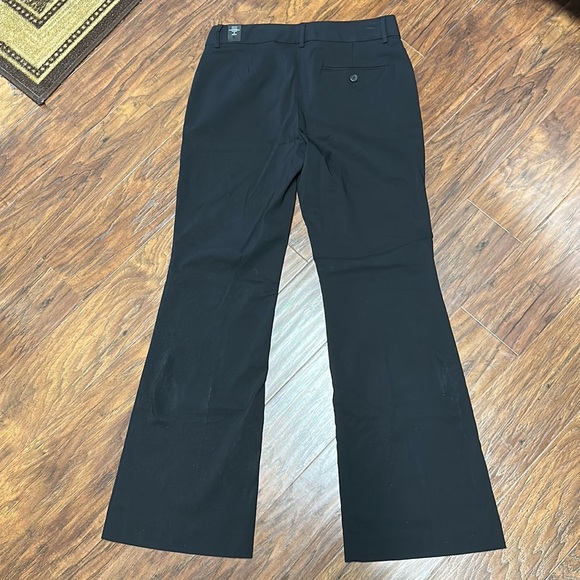 Express Editor Lower Rise Flare Leg Slim Fit Brand NWT - Picture 6 of 10